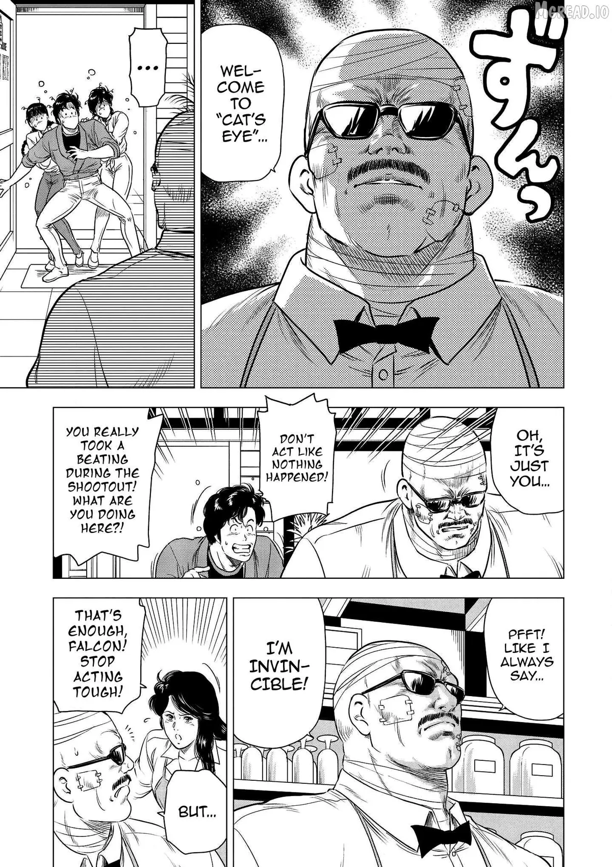 Kyo kara City Hunter Chapter 24 page 31 - 