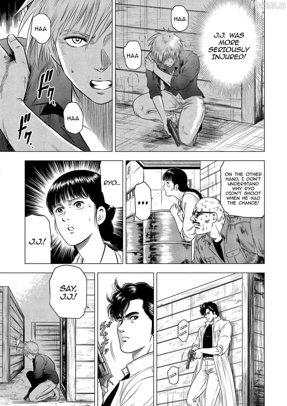 Kyo kara City Hunter Chapter 24 page 7 - 