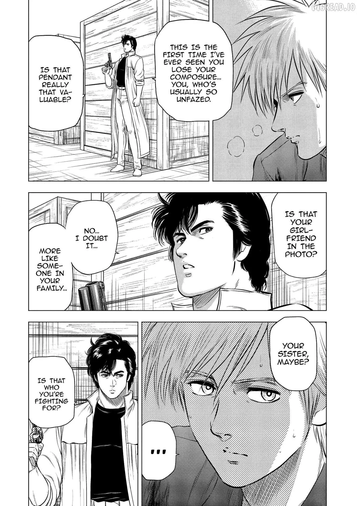 Kyo kara City Hunter Chapter 24 page 8 - 