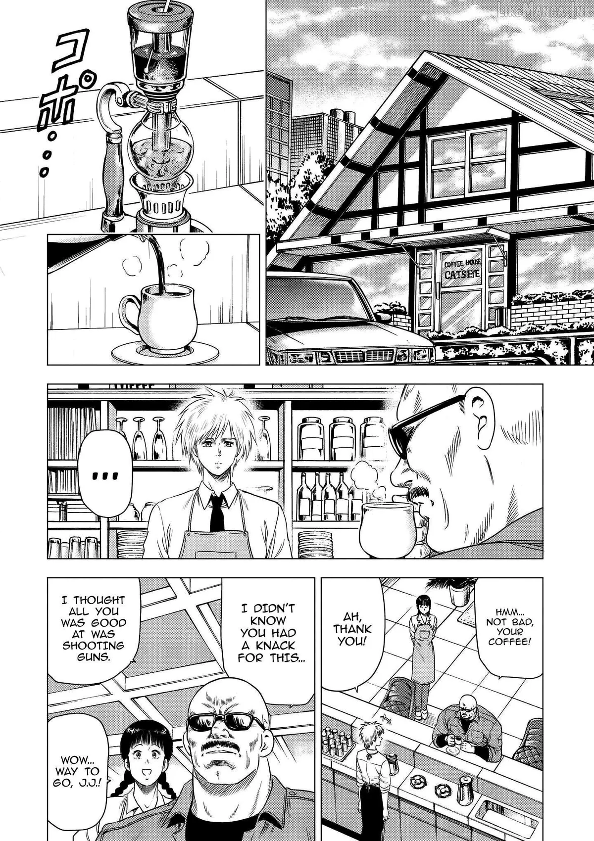 Kyo kara City Hunter Chapter 25 page 2 - 