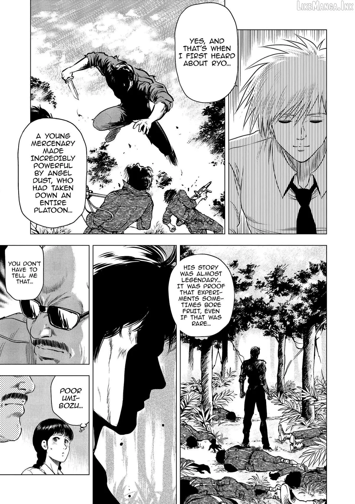 Kyo kara City Hunter Chapter 25 page 13 - 