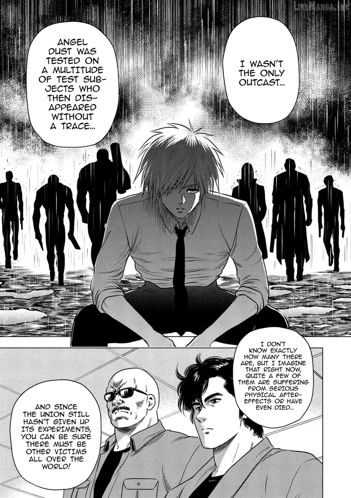 Kyo kara City Hunter Chapter 25 page 17 - 