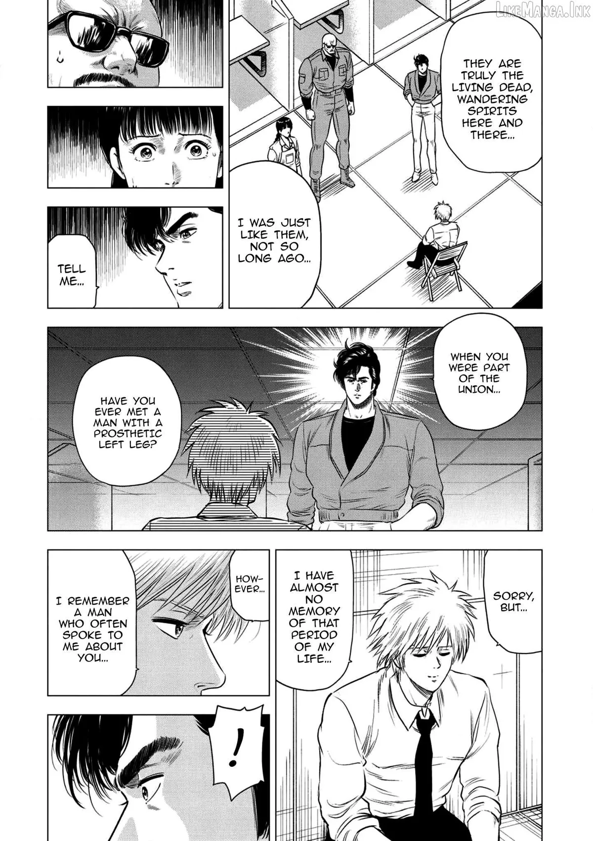 Kyo kara City Hunter Chapter 25 page 18 - 