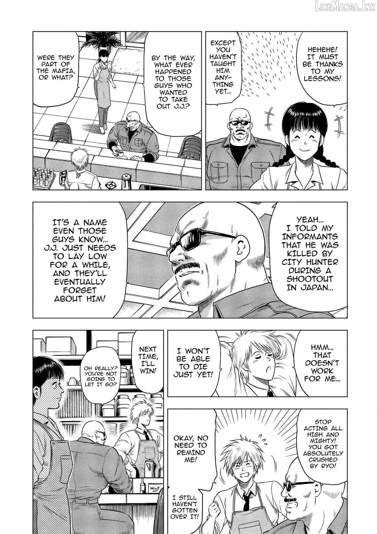 Kyo kara City Hunter Chapter 25 page 3 - 