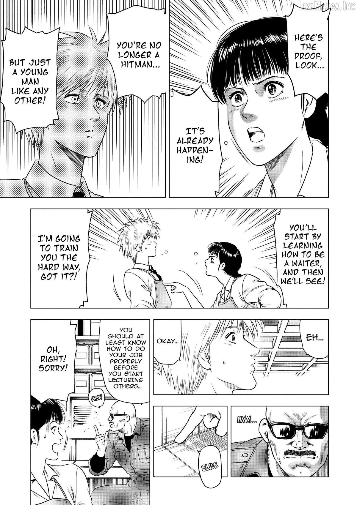 Kyo kara City Hunter Chapter 25 page 5 - 