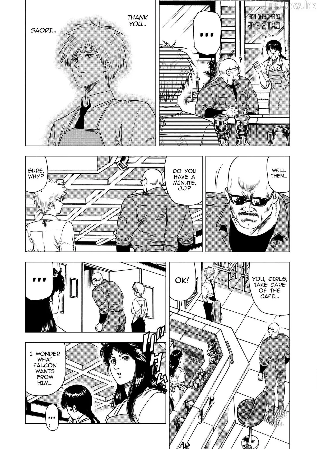 Kyo kara City Hunter Chapter 25 page 6 - 