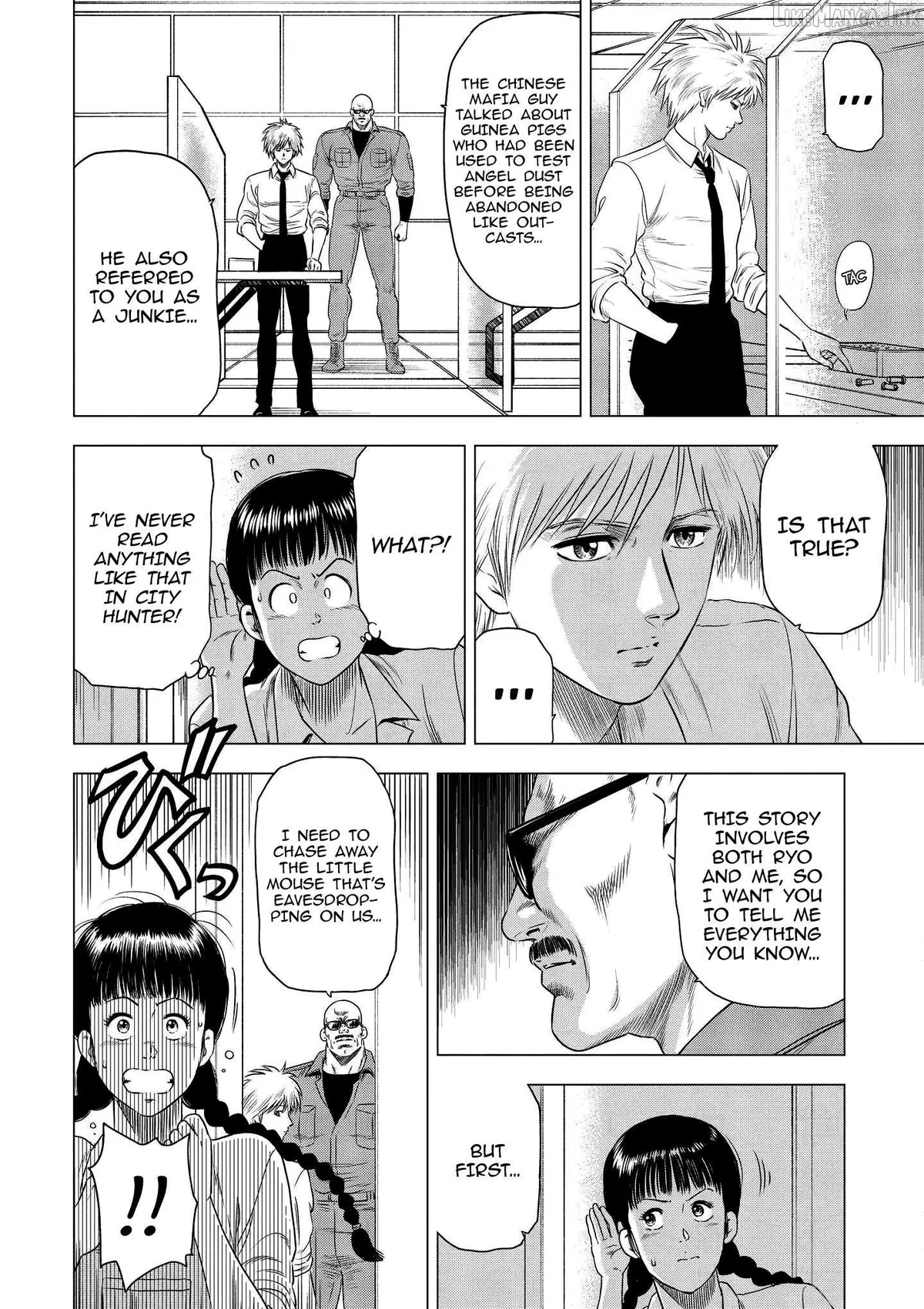 Kyo kara City Hunter Chapter 25 page 10 - 