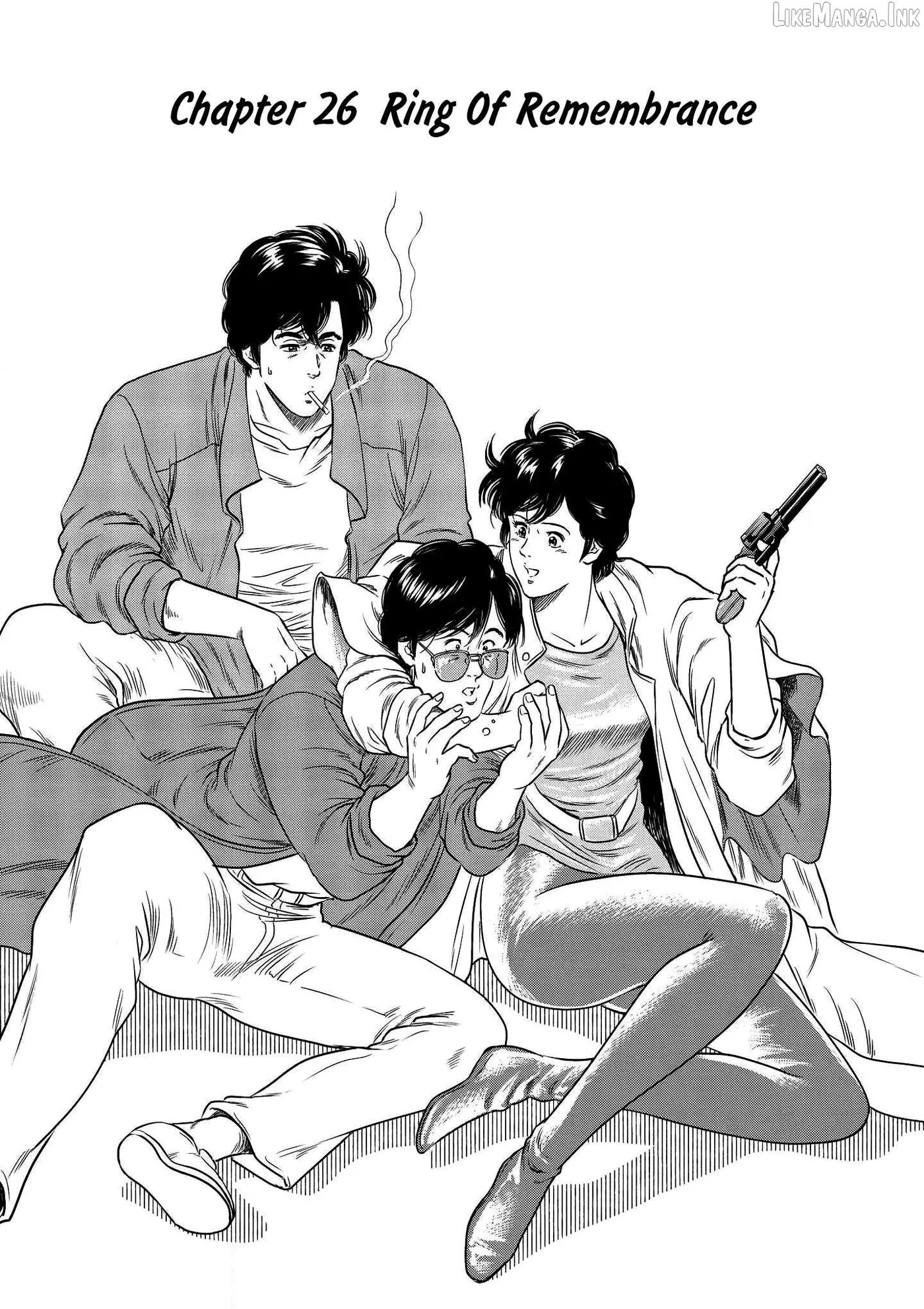 Kyo kara City Hunter Chapter 26 page 1 - 