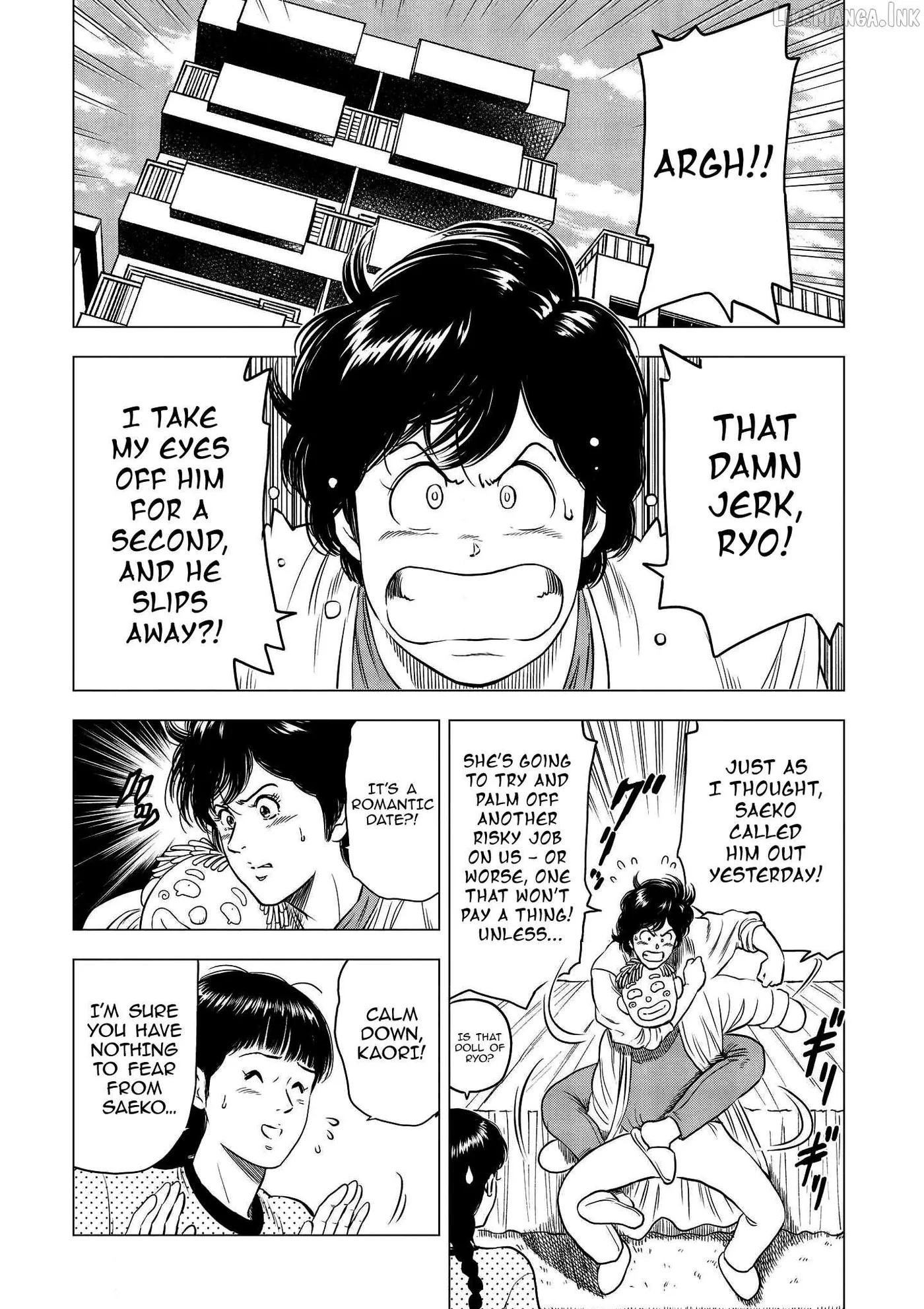 Kyo kara City Hunter Chapter 26 page 2 - 