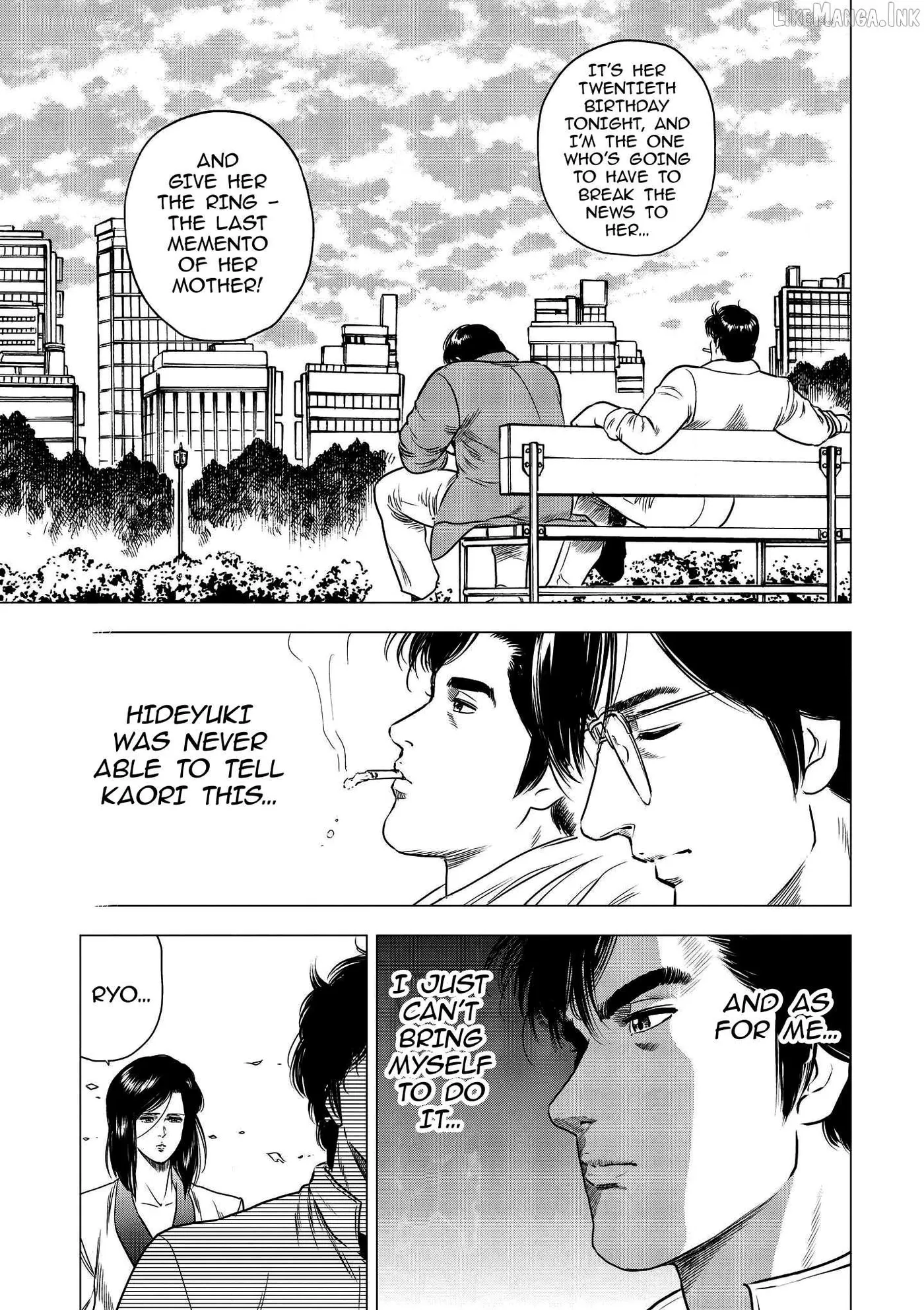 Kyo kara City Hunter Chapter 26 page 13 - 