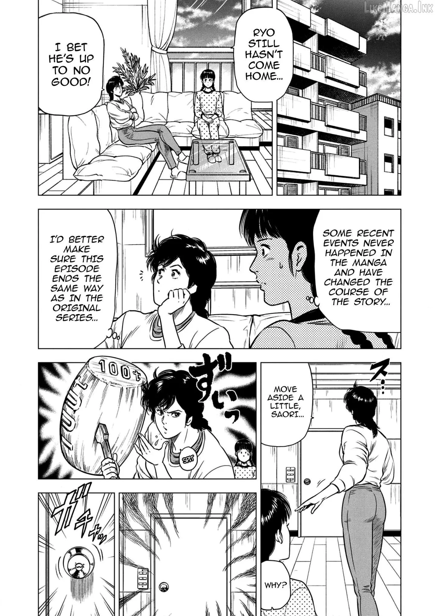 Kyo kara City Hunter Chapter 26 page 15 - 