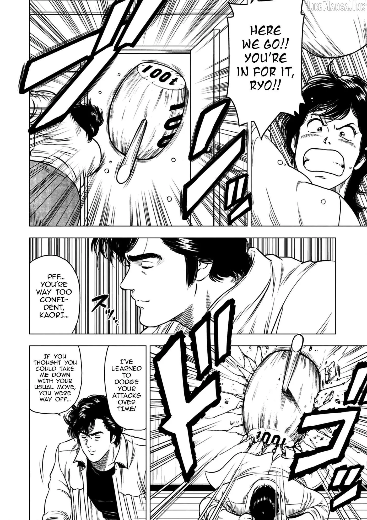 Kyo kara City Hunter Chapter 26 page 16 - 