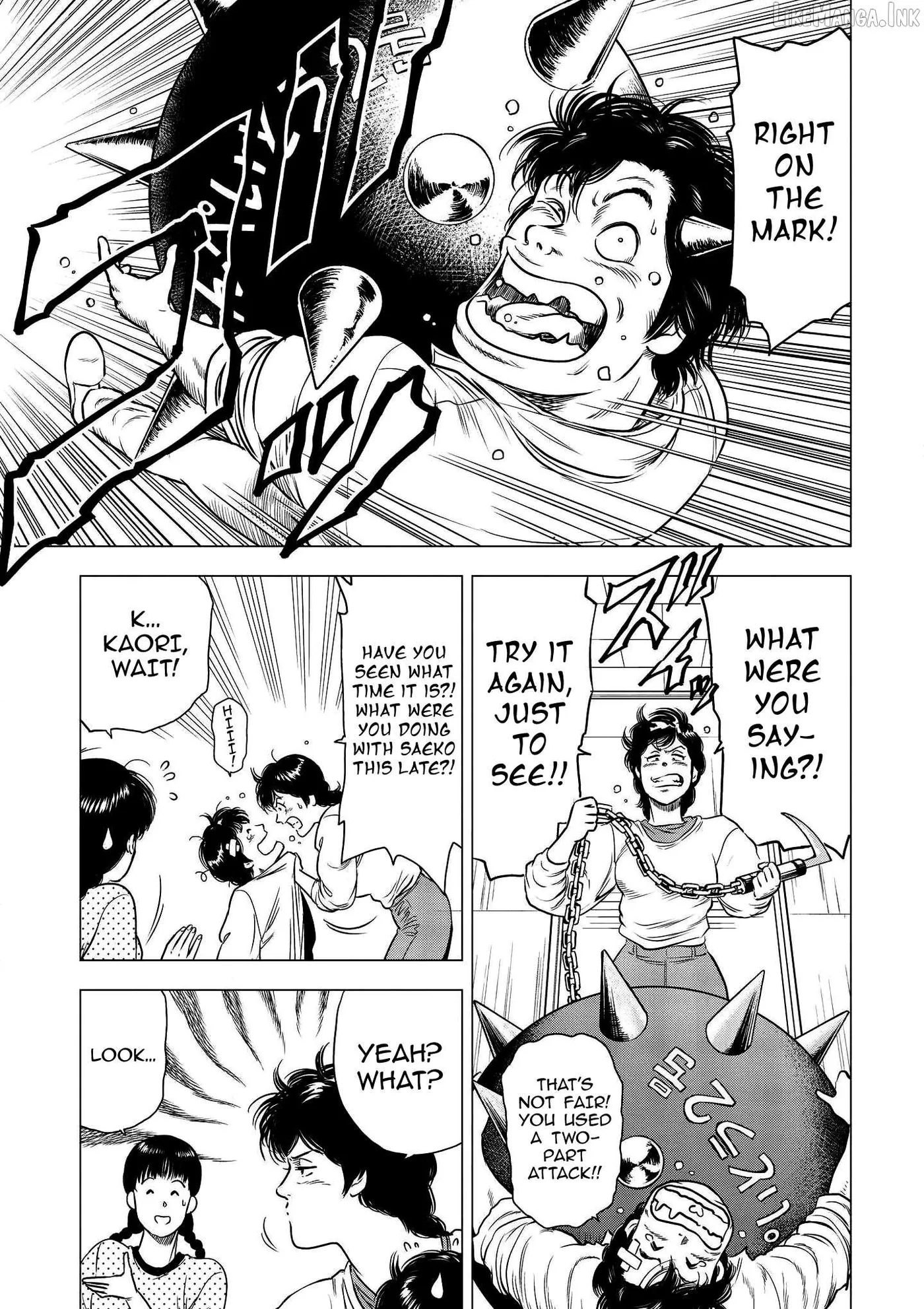 Kyo kara City Hunter Chapter 26 page 17 - 