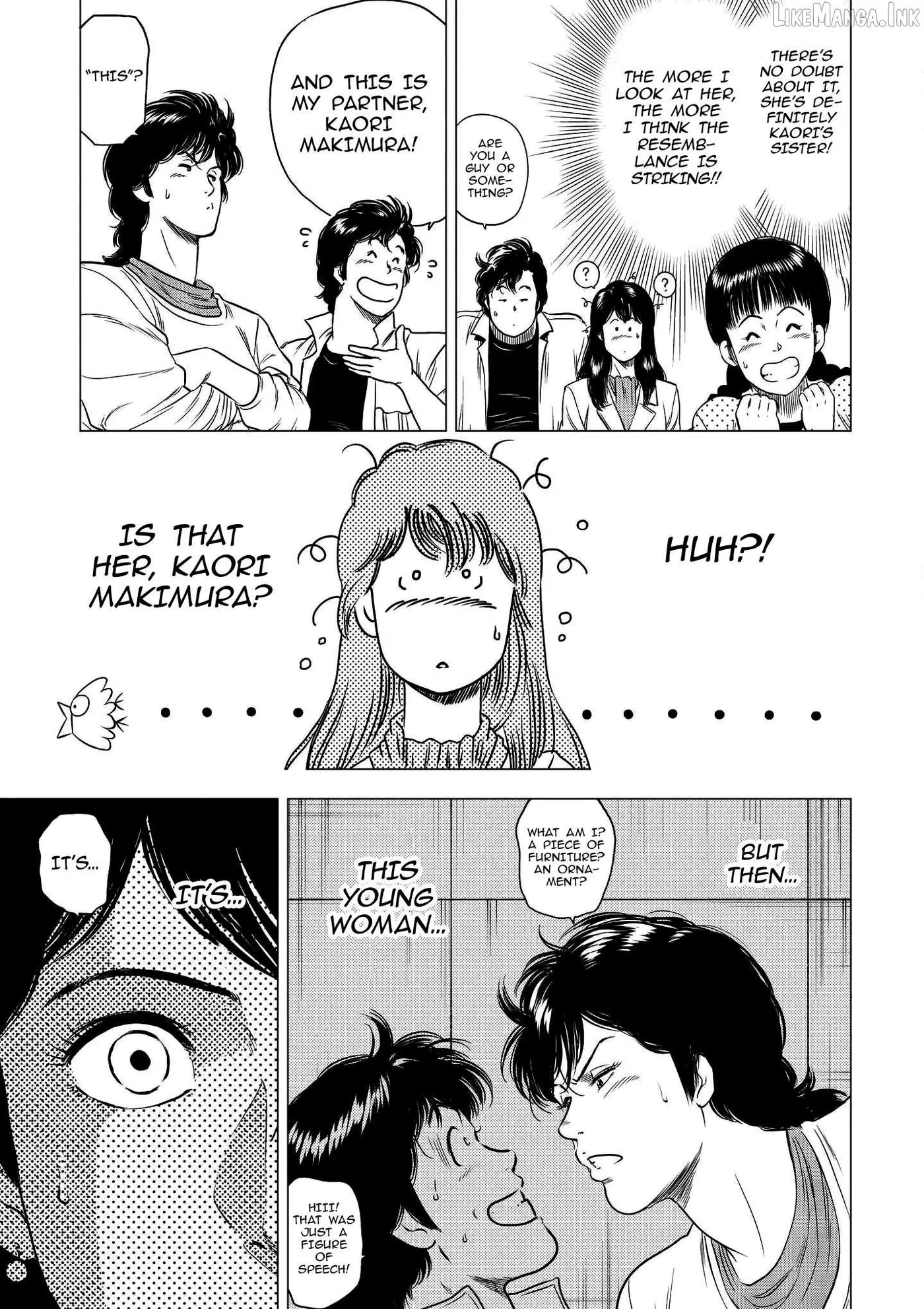 Kyo kara City Hunter Chapter 26 page 19 - 