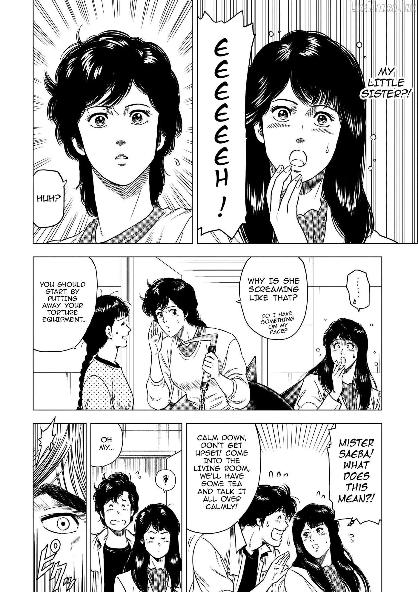 Kyo kara City Hunter Chapter 26 page 20 - 