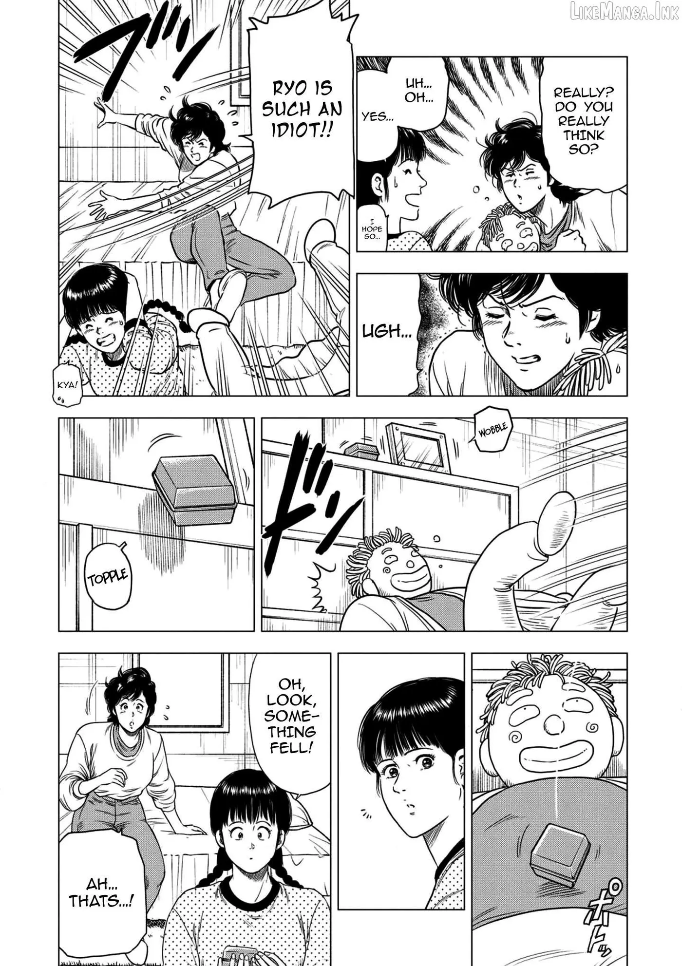 Kyo kara City Hunter Chapter 26 page 3 - 