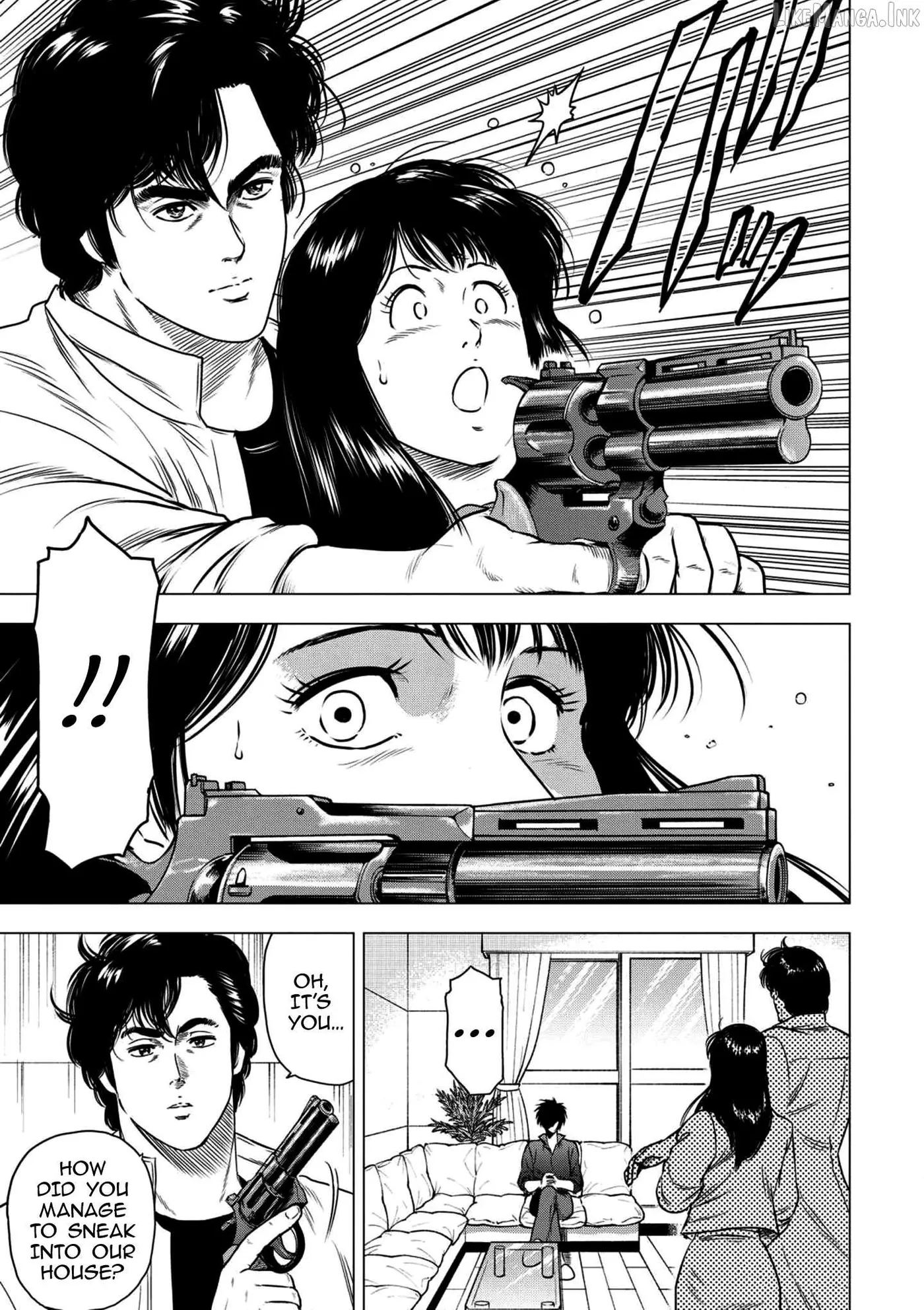 Kyo kara City Hunter Chapter 26 page 21 - 