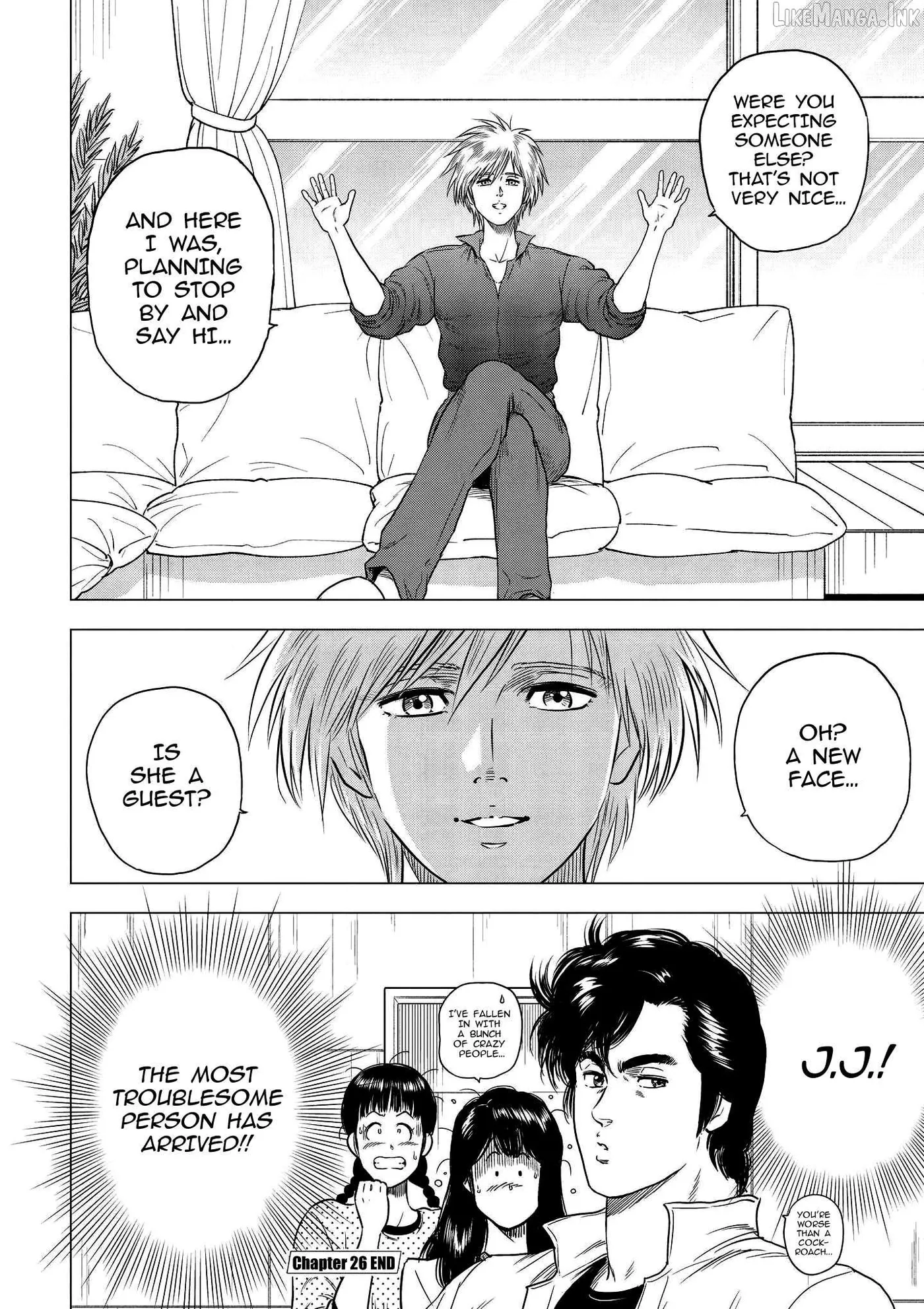 Kyo kara City Hunter Chapter 26 page 22 - 