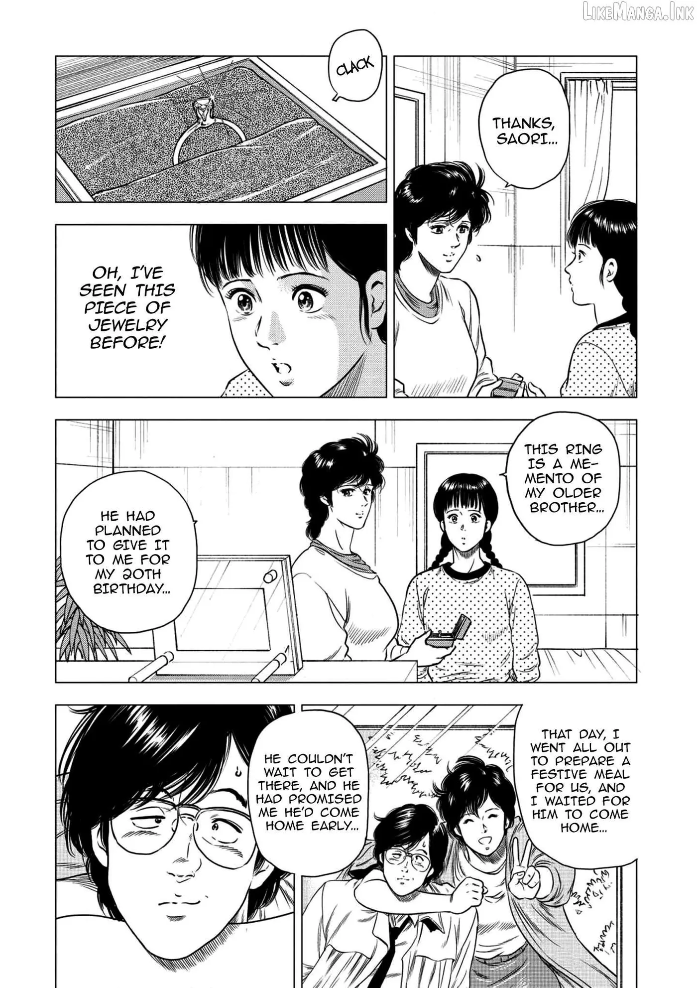 Kyo kara City Hunter Chapter 26 page 4 - 
