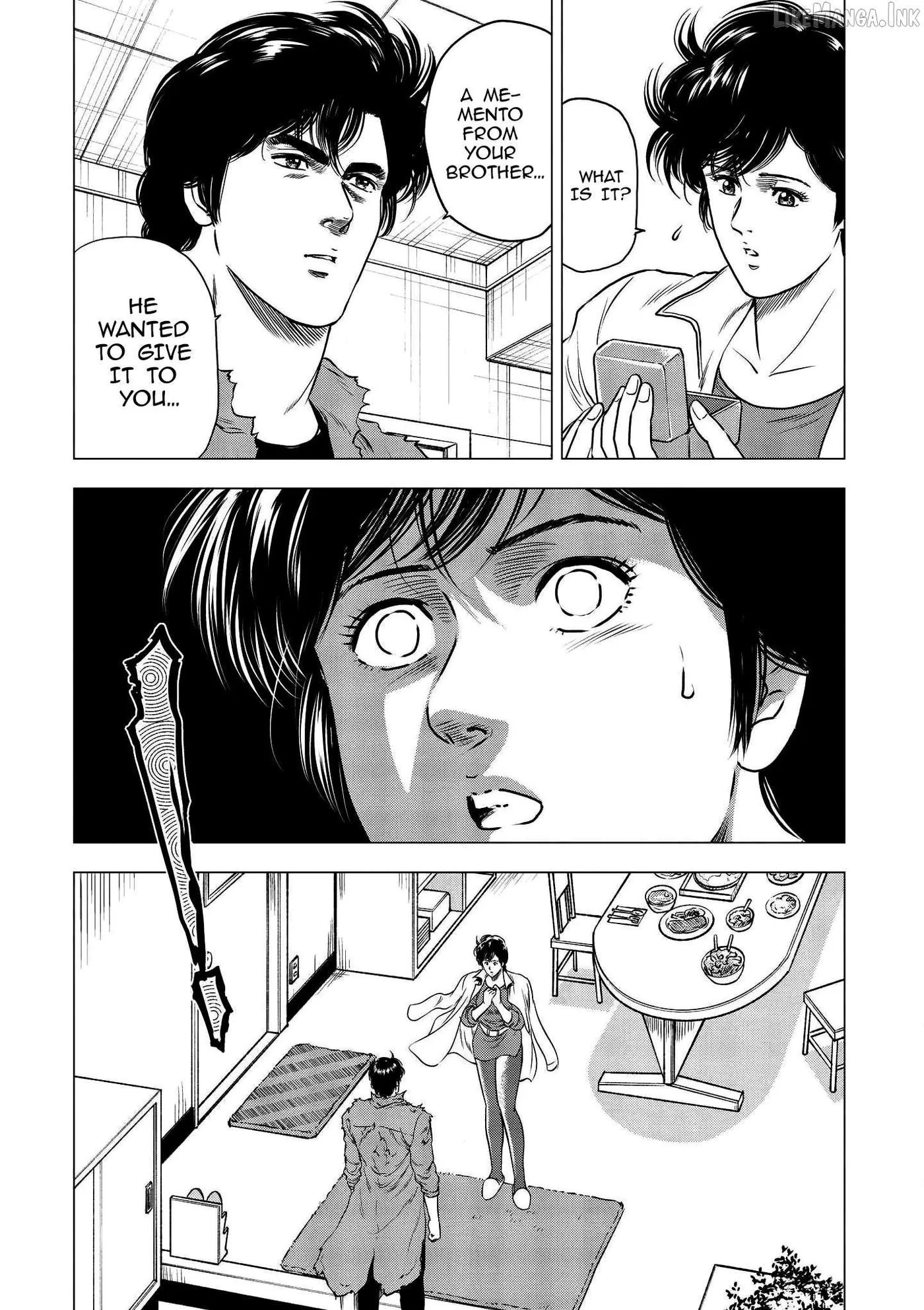 Kyo kara City Hunter Chapter 26 page 8 - 