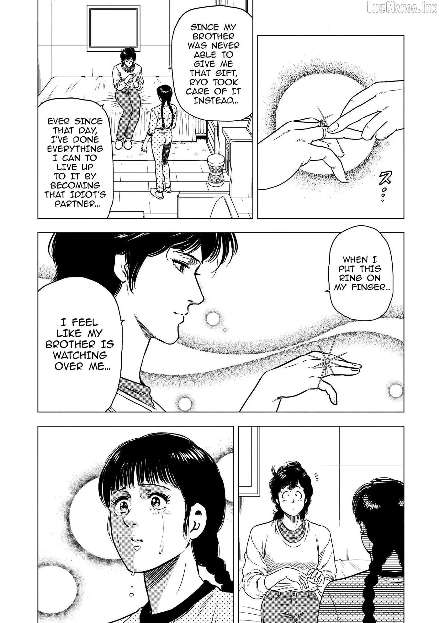 Kyo kara City Hunter Chapter 26 page 9 - 