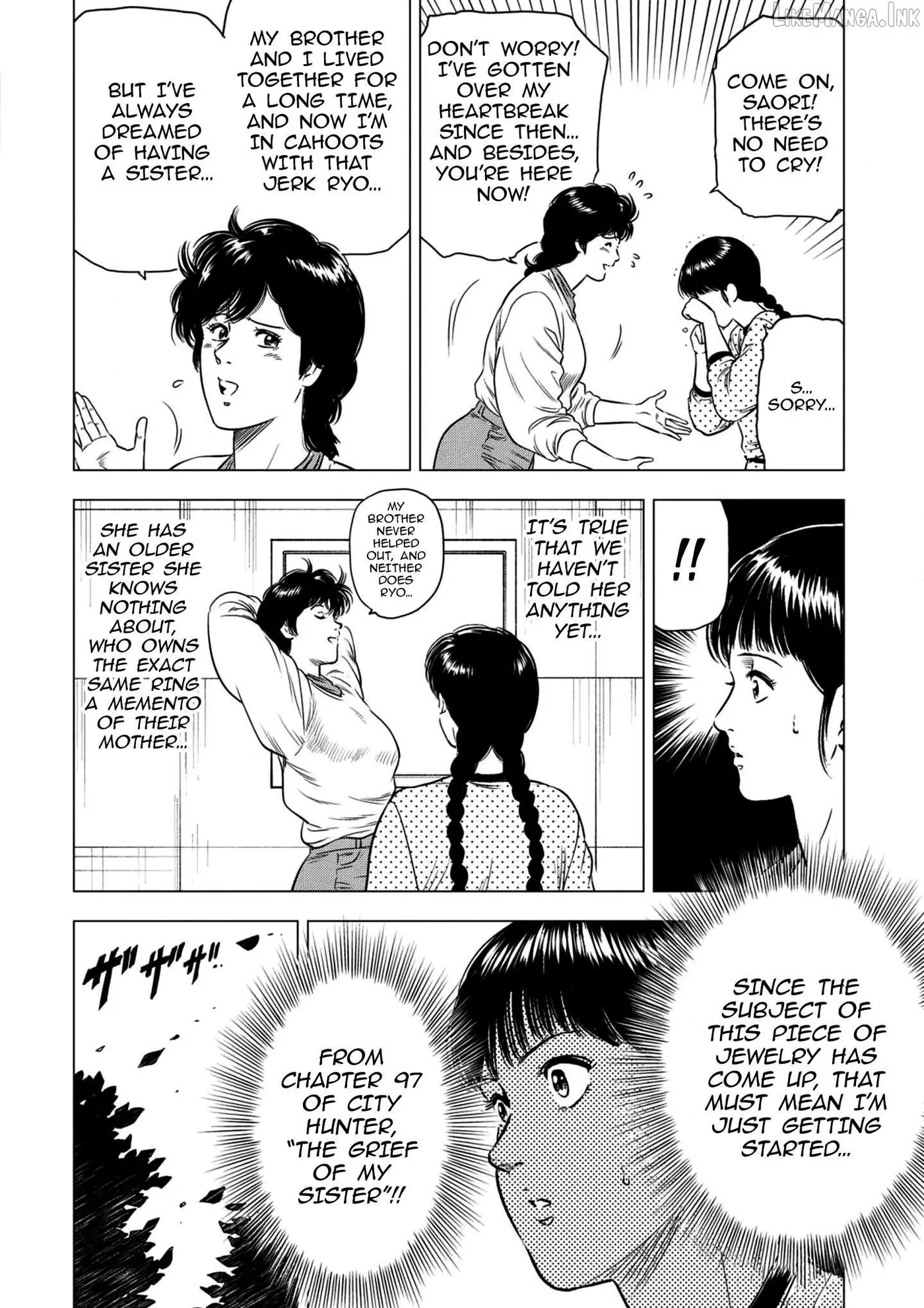 Kyo kara City Hunter Chapter 26 page 10 - 
