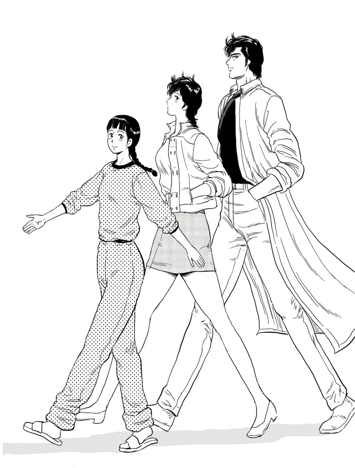 Kyo kara City Hunter Chapter 3 page 1 - 