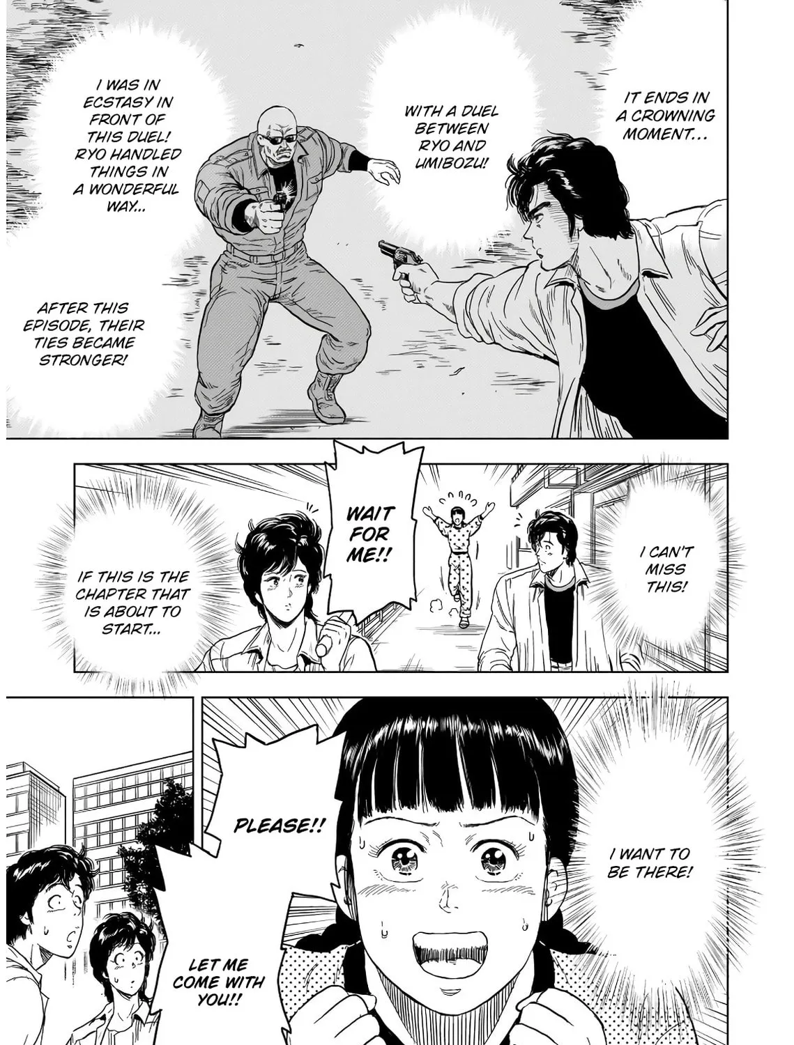 Kyo kara City Hunter Chapter 3 page 13 - 