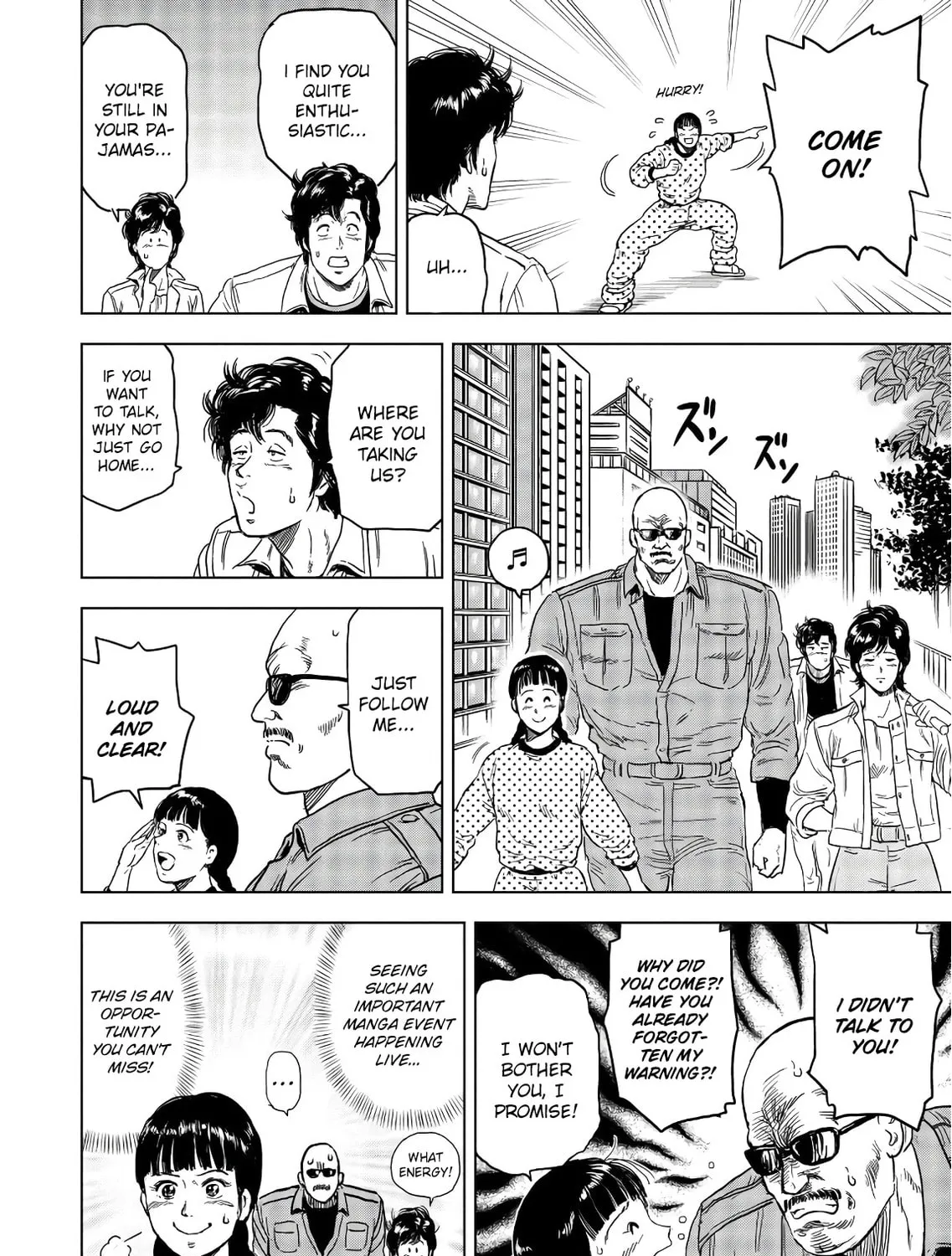 Kyo kara City Hunter Chapter 3 page 15 - 