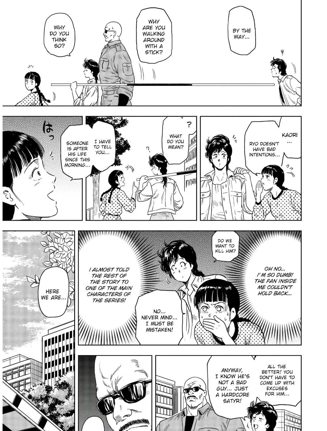 Kyo kara City Hunter Chapter 3 page 17 - 