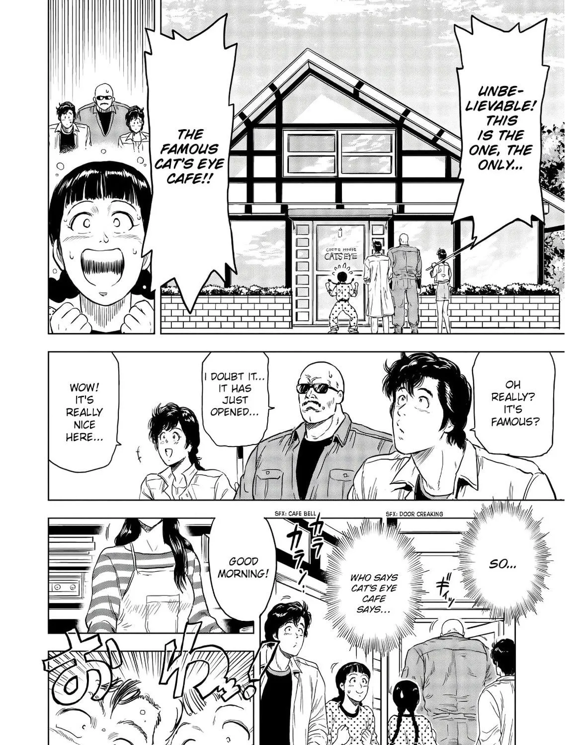 Kyo kara City Hunter Chapter 3 page 19 - 