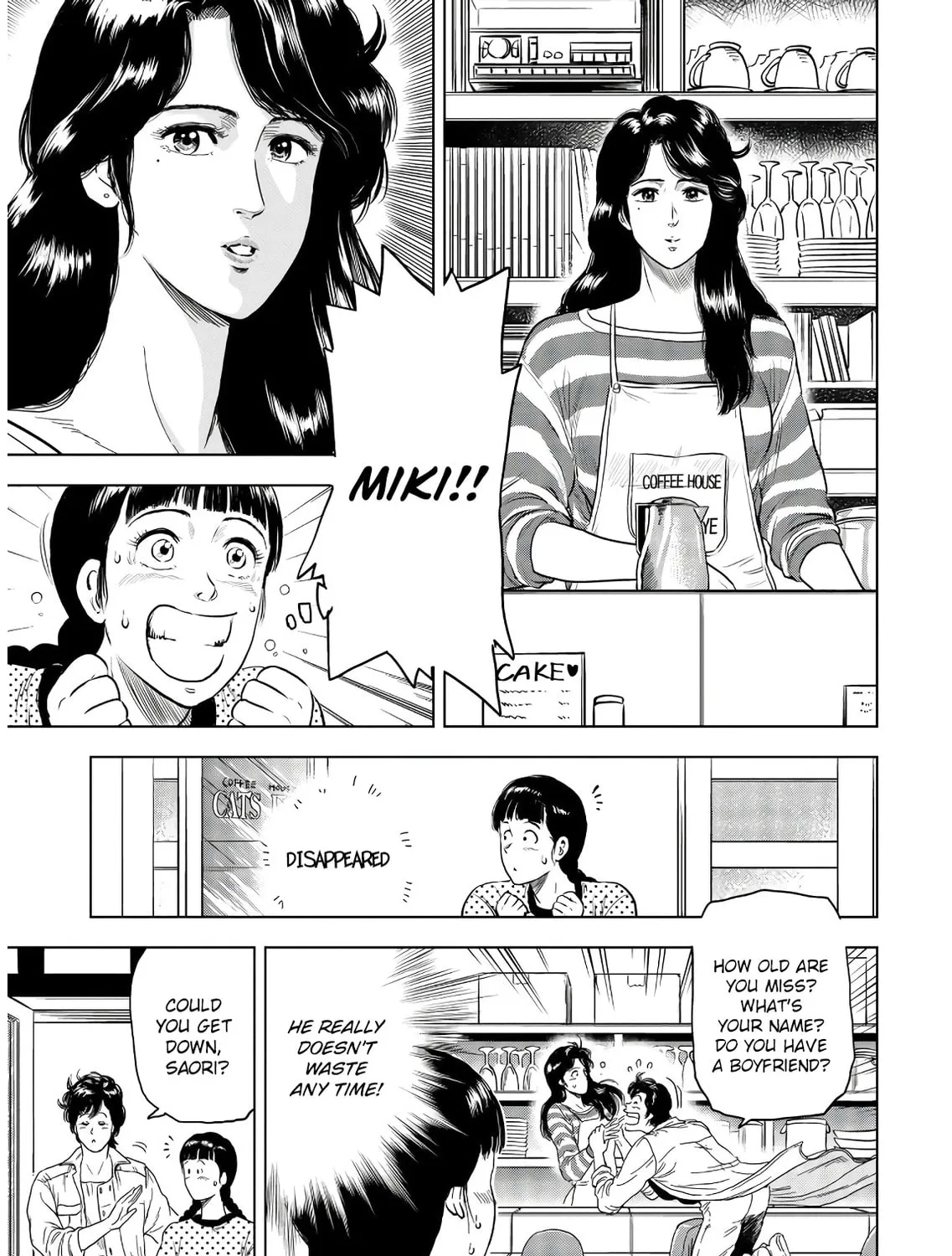 Kyo kara City Hunter Chapter 3 page 21 - 