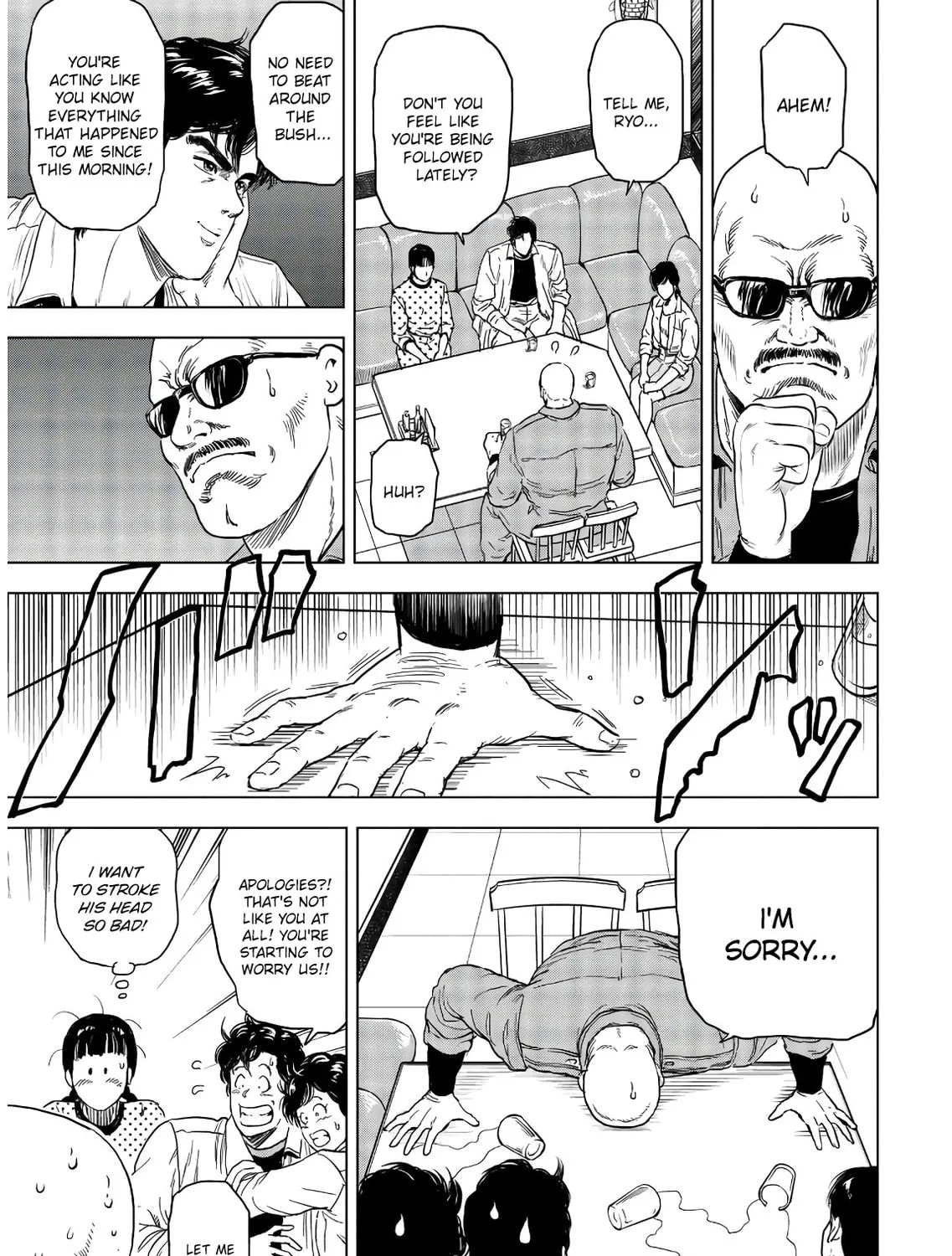 Kyo kara City Hunter Chapter 3 page 25 - 