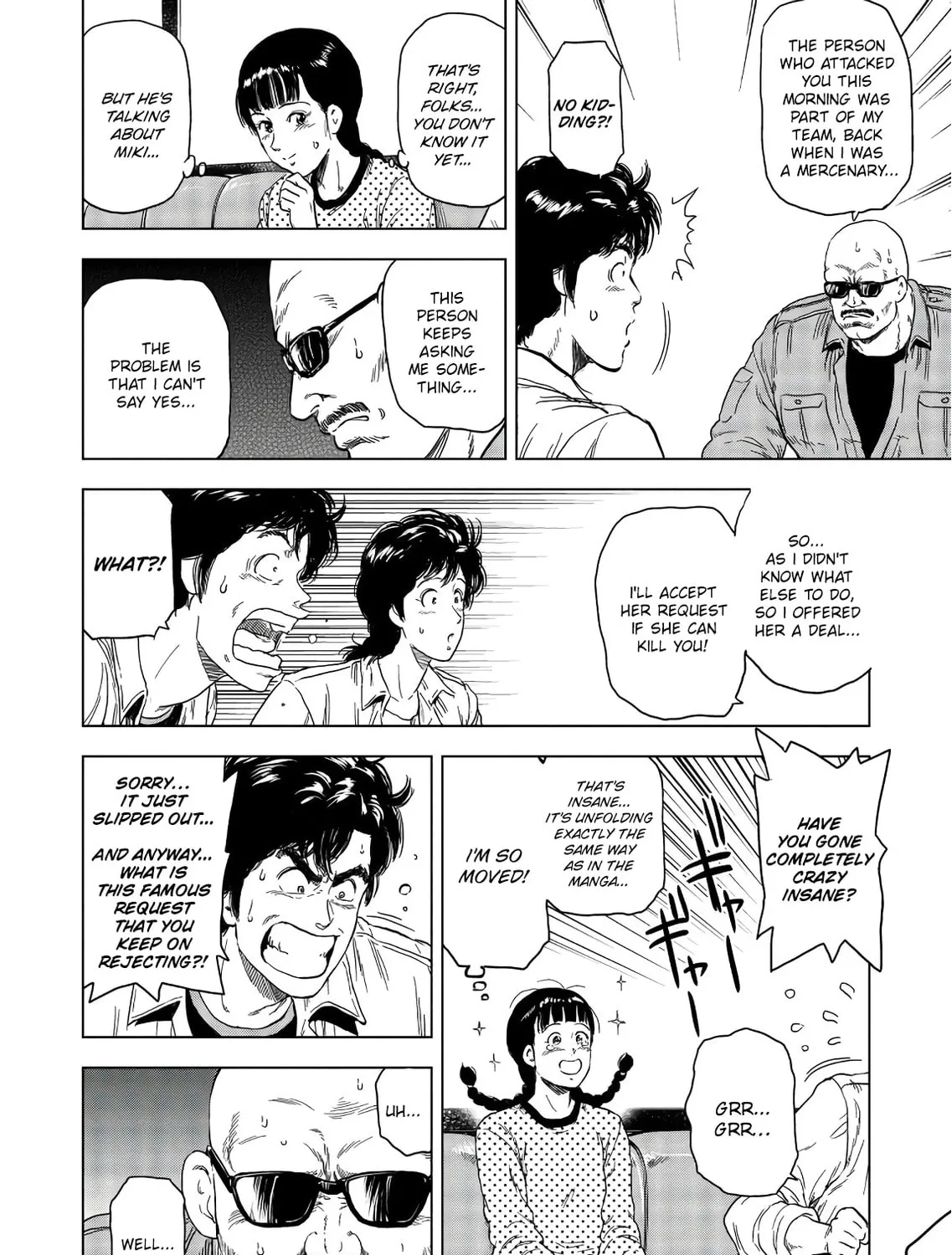 Kyo kara City Hunter Chapter 3 page 27 - 