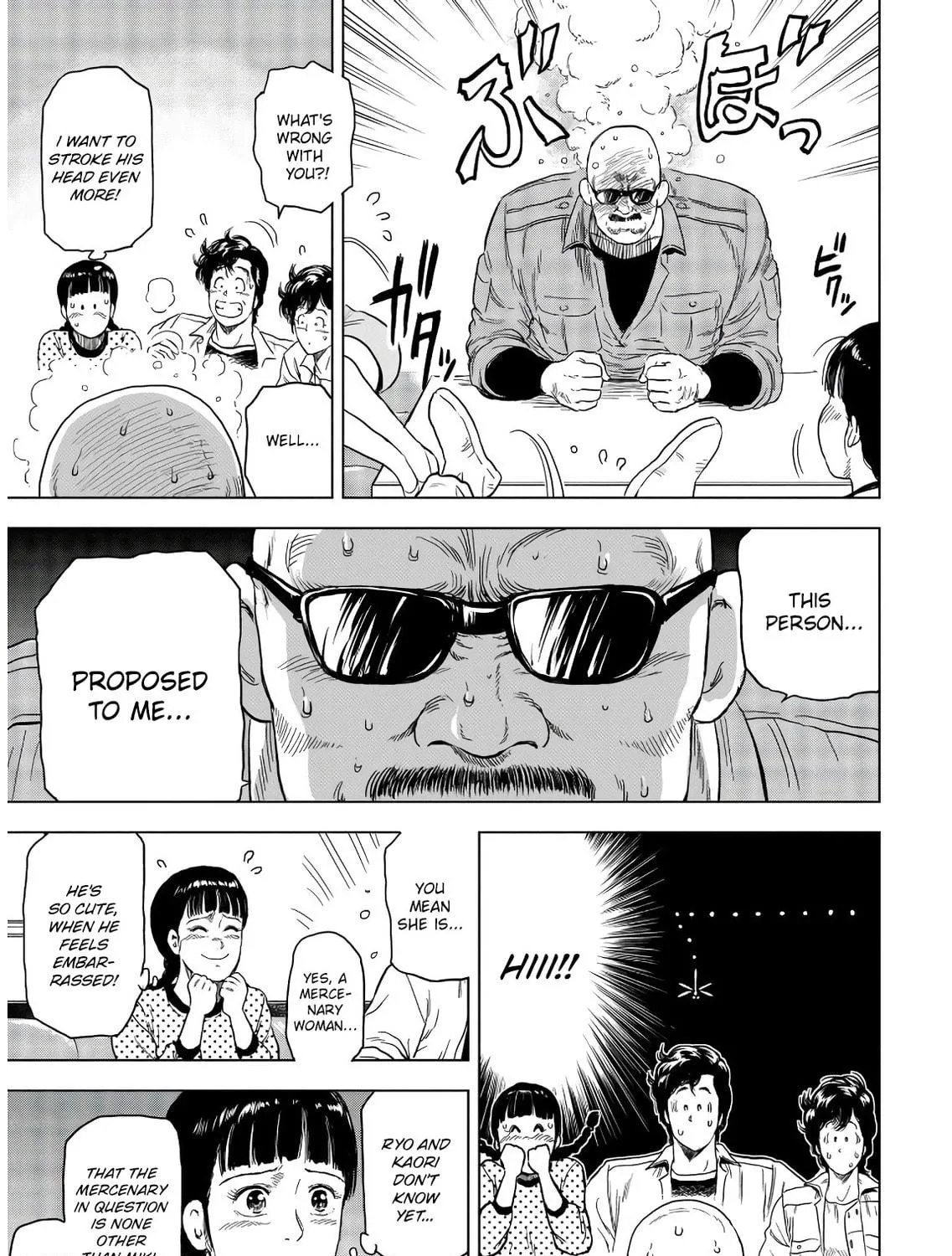 Kyo kara City Hunter Chapter 3 page 29 - 