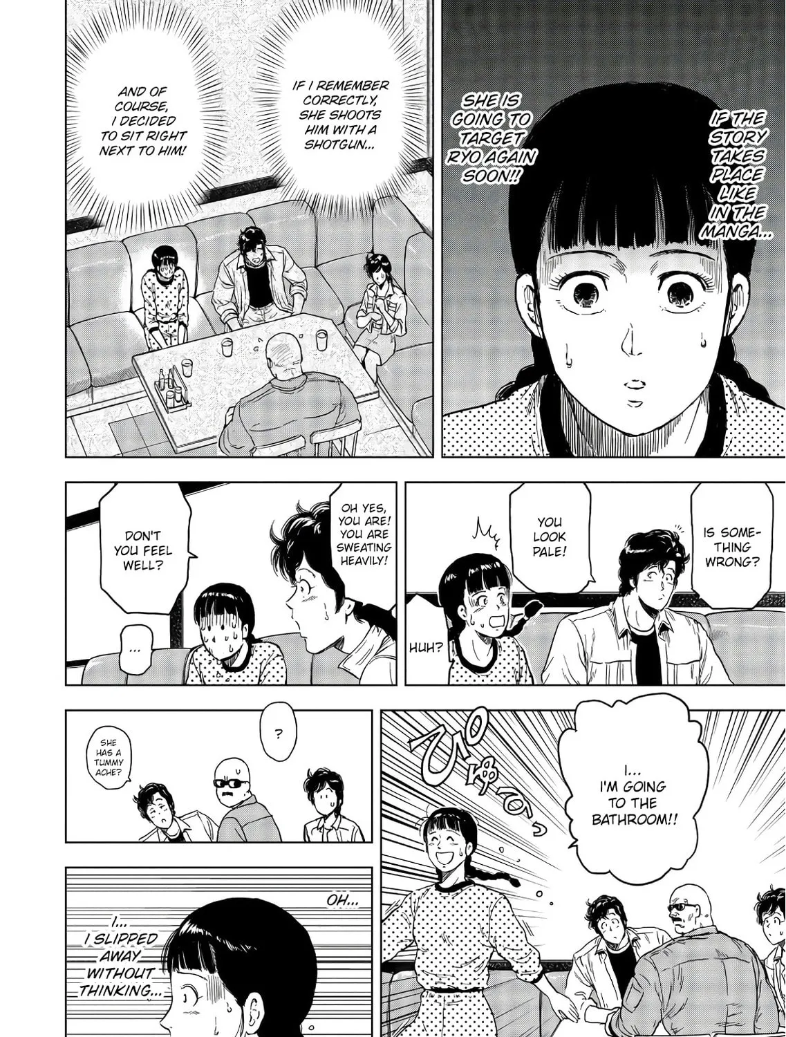Kyo kara City Hunter Chapter 3 page 31 - 