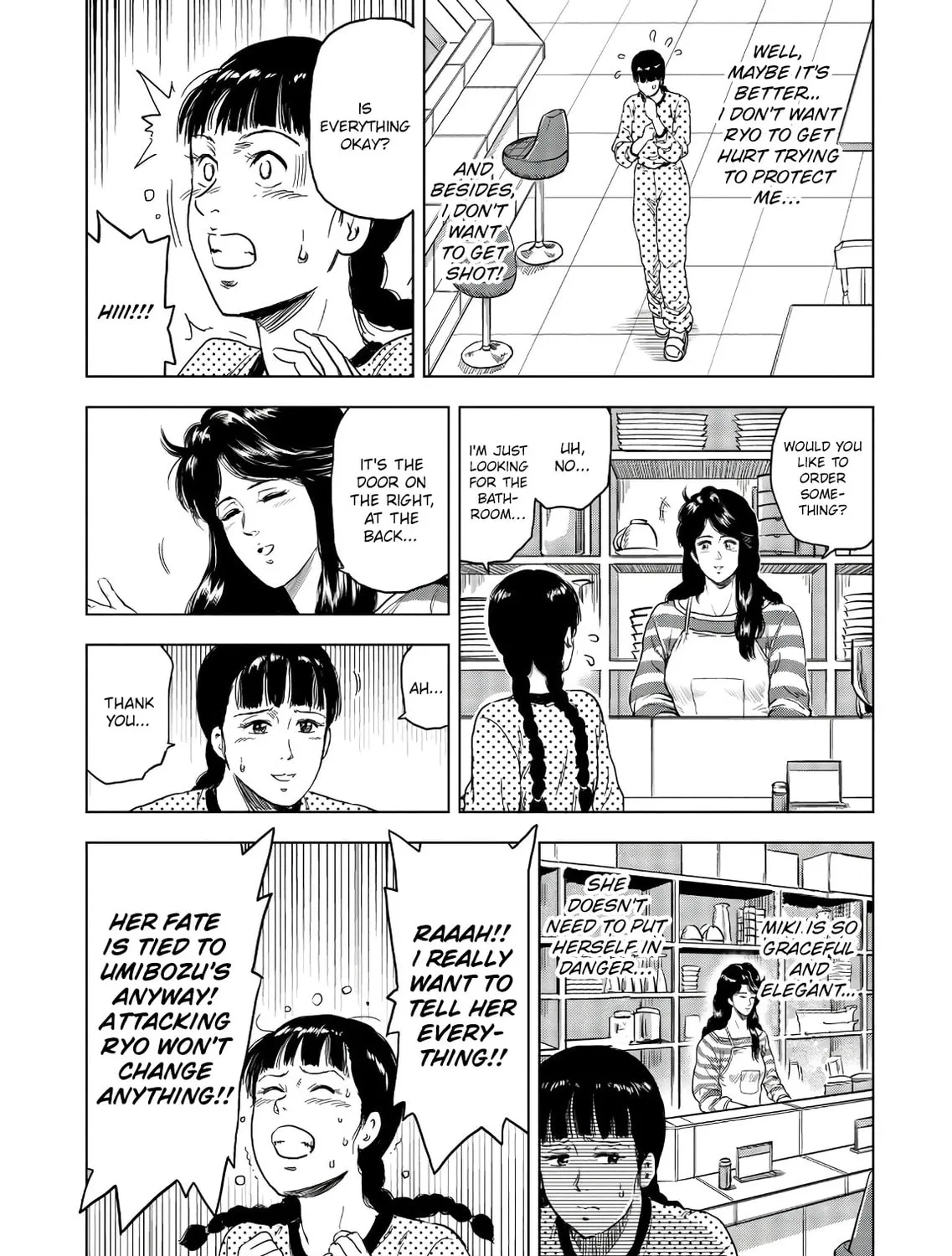 Kyo kara City Hunter Chapter 3 page 33 - 