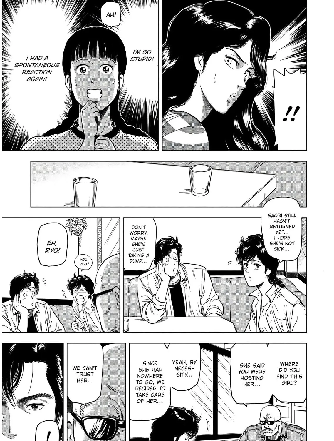 Kyo kara City Hunter Chapter 3 page 37 - 
