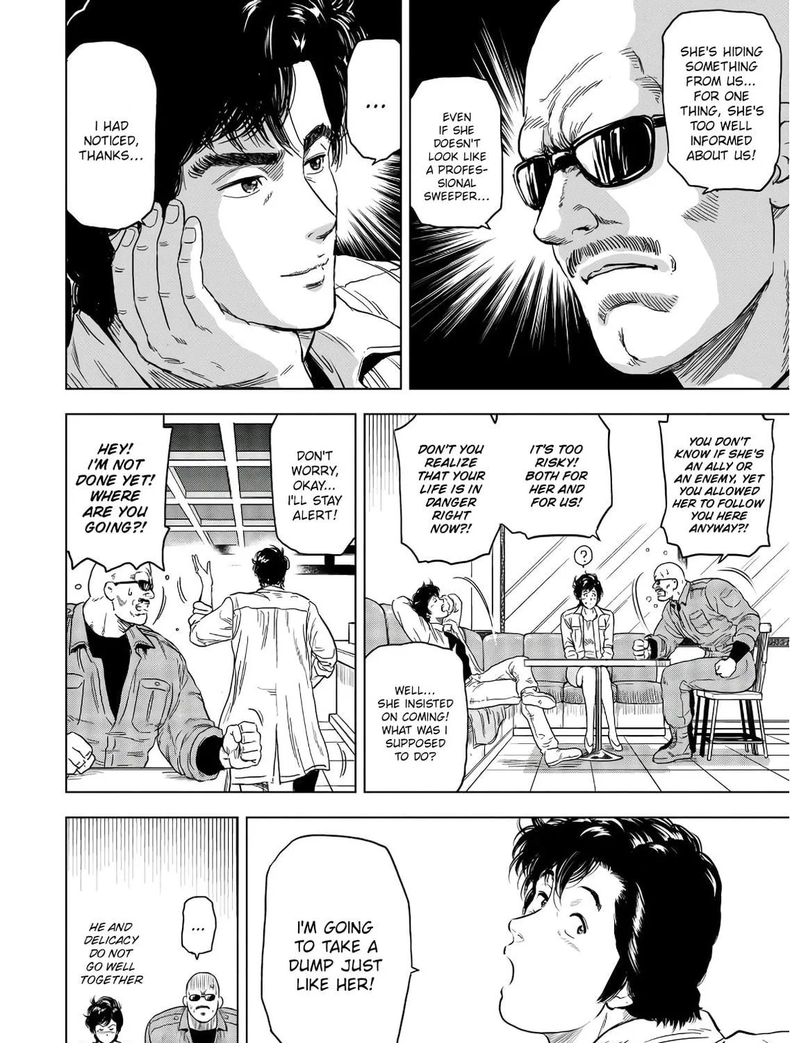 Kyo kara City Hunter Chapter 3 page 39 - 