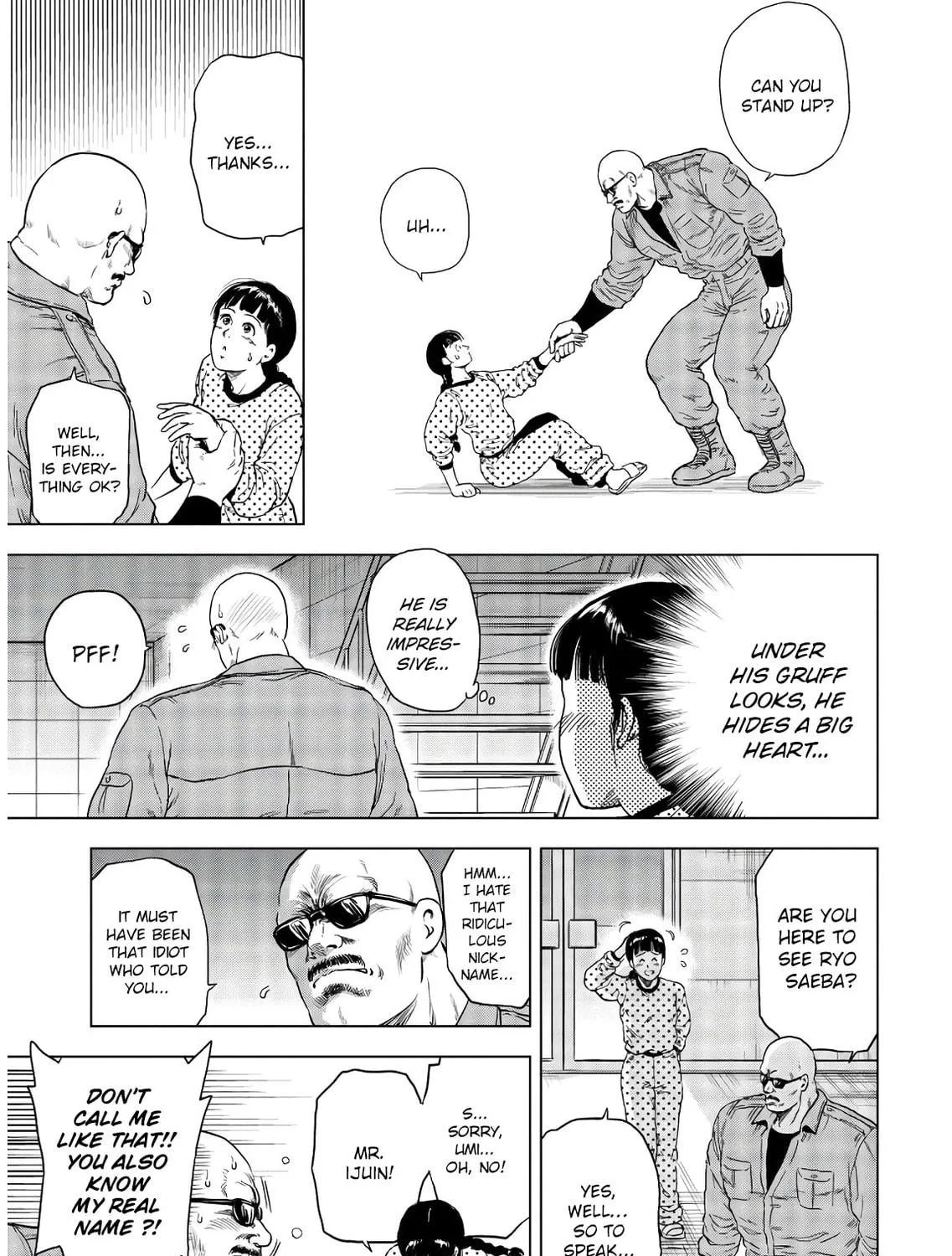 Kyo kara City Hunter Chapter 3 page 5 - 