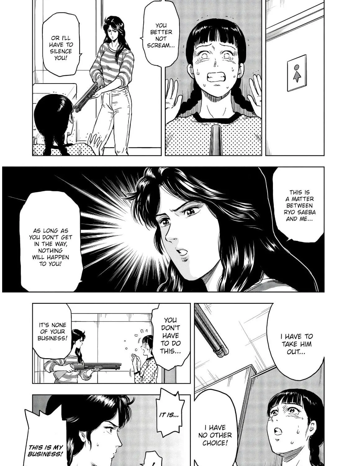 Kyo kara City Hunter Chapter 3 page 41 - 