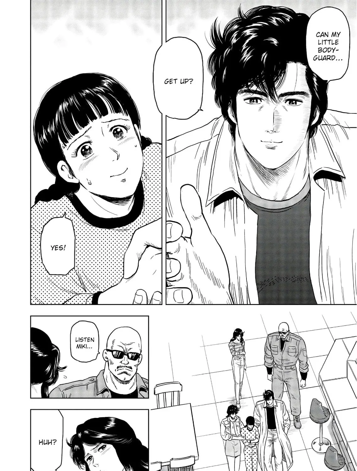 Kyo kara City Hunter Chapter 3 page 51 - 