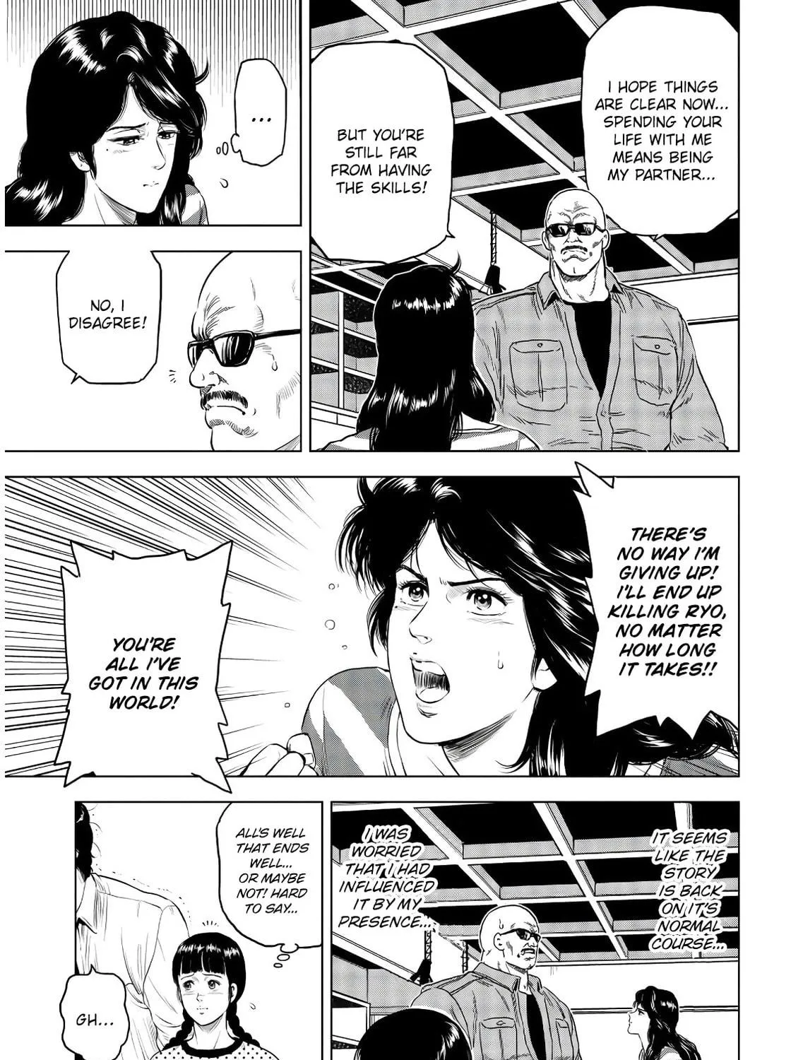 Kyo kara City Hunter Chapter 3 page 53 - 
