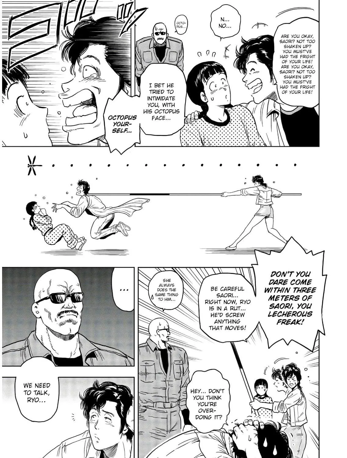 Kyo kara City Hunter Chapter 3 page 9 - 