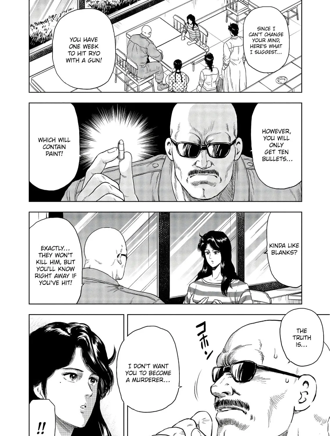 Kyo kara City Hunter Chapter 4 page 3 - 