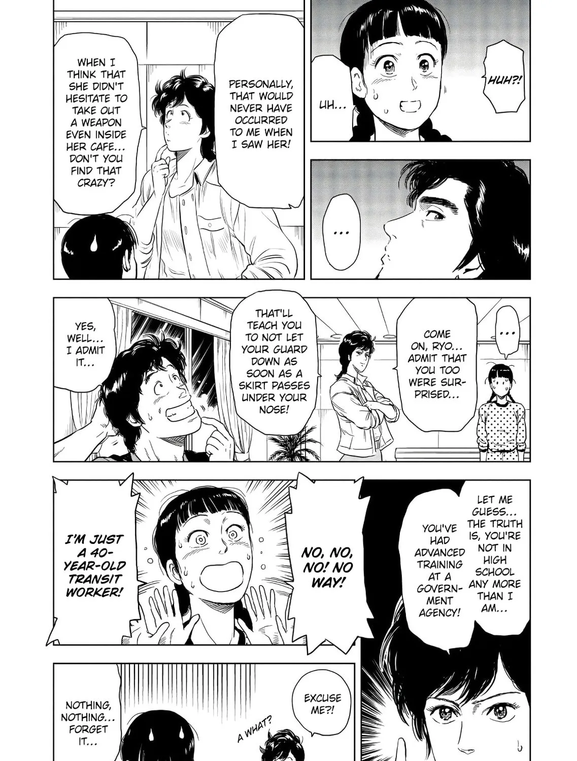 Kyo kara City Hunter Chapter 4 page 21 - 