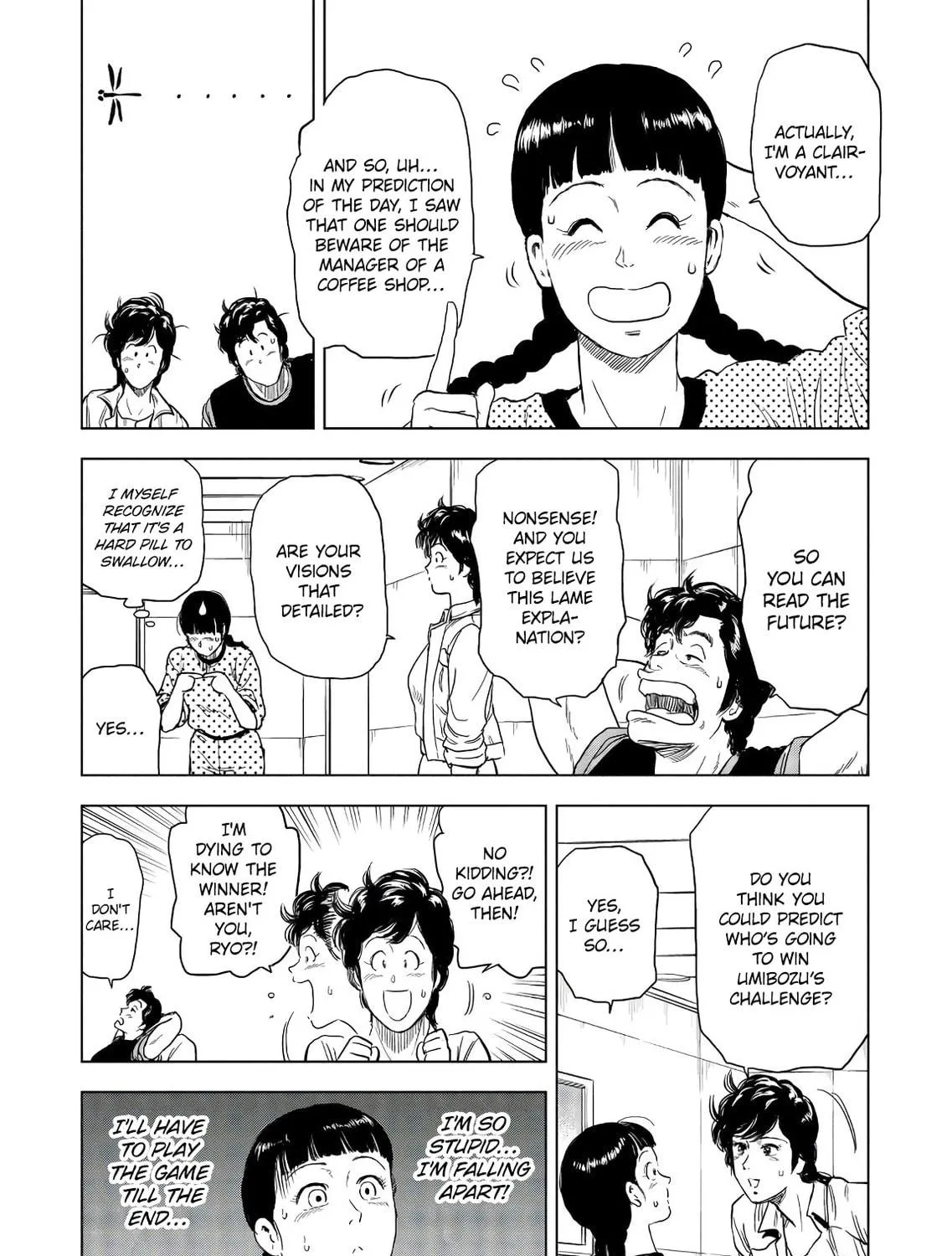 Kyo kara City Hunter Chapter 4 page 23 - 