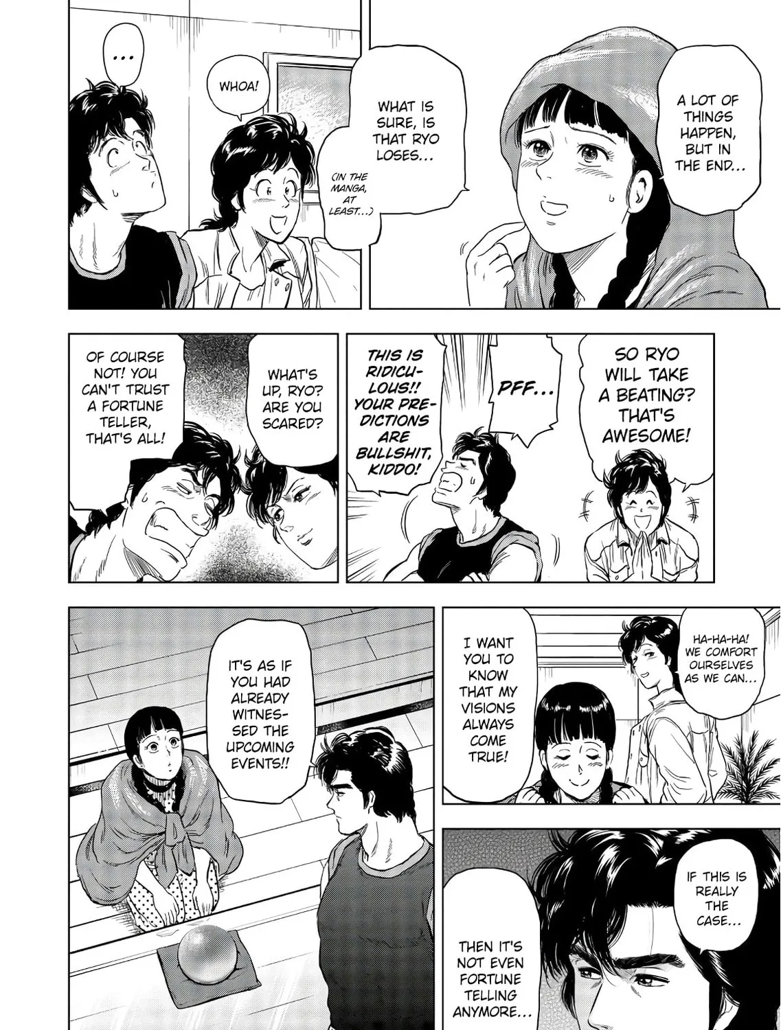 Kyo kara City Hunter Chapter 4 page 27 - 