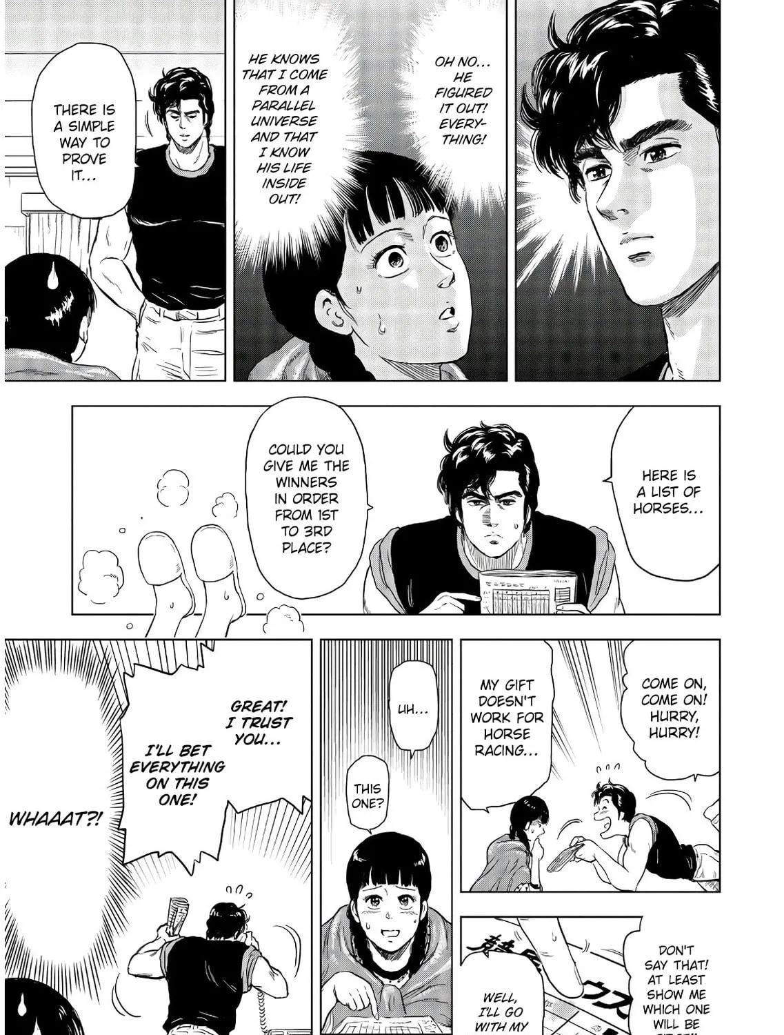 Kyo kara City Hunter Chapter 4 page 29 - 
