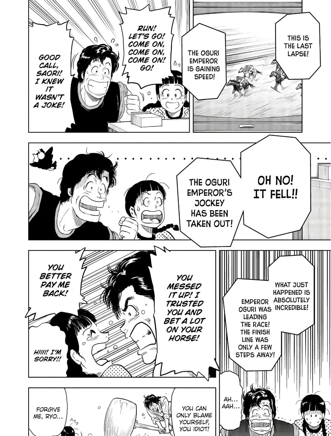 Kyo kara City Hunter Chapter 4 page 31 - 